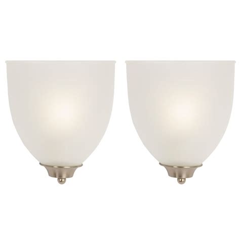 hampton bay sconce